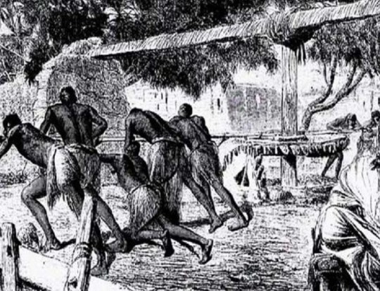 Abolición a la esclavitud