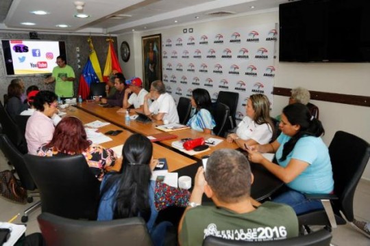 Fotos: Gobernación de Aragua