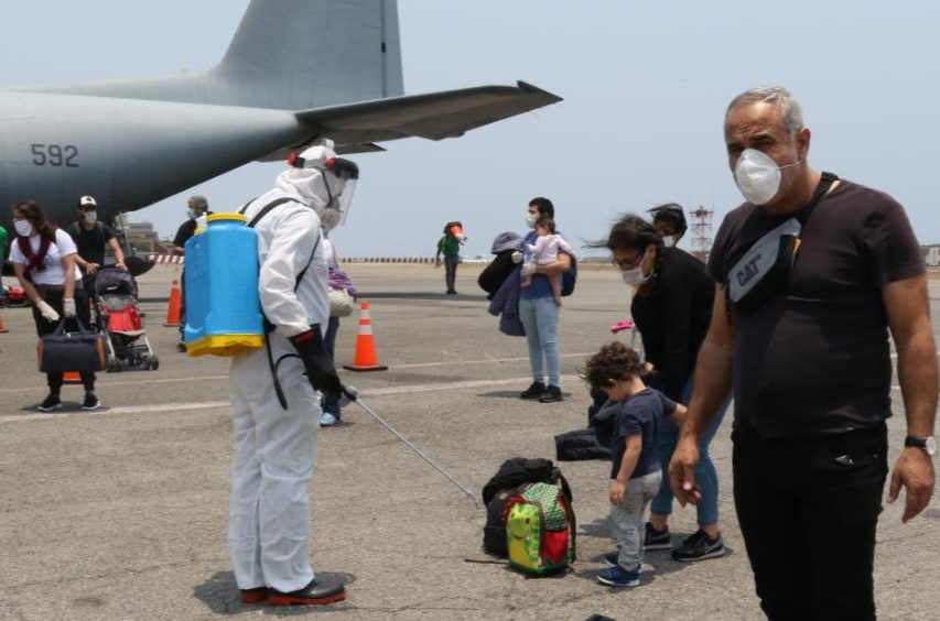 ¡Vuelo humanitario! Arriban a Venezuela 52 connacionales provenientes